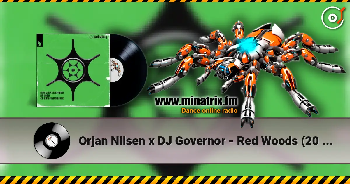Orjan Nilsen x DJ Governor - Red Woods (20 Year Anniversary Extended Mix) listen online in high quality | Minatrix.FM