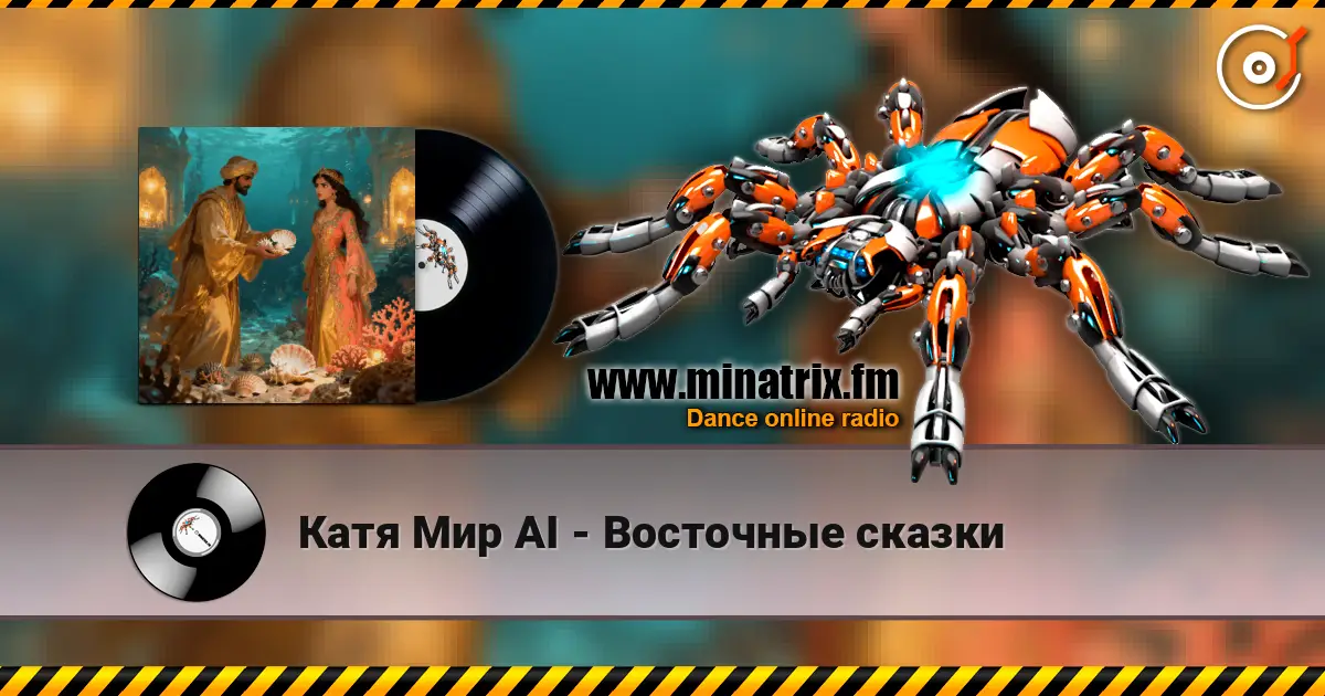 Катя Мир AI - Восточные сказки listen online in high quality | Minatrix.FM
