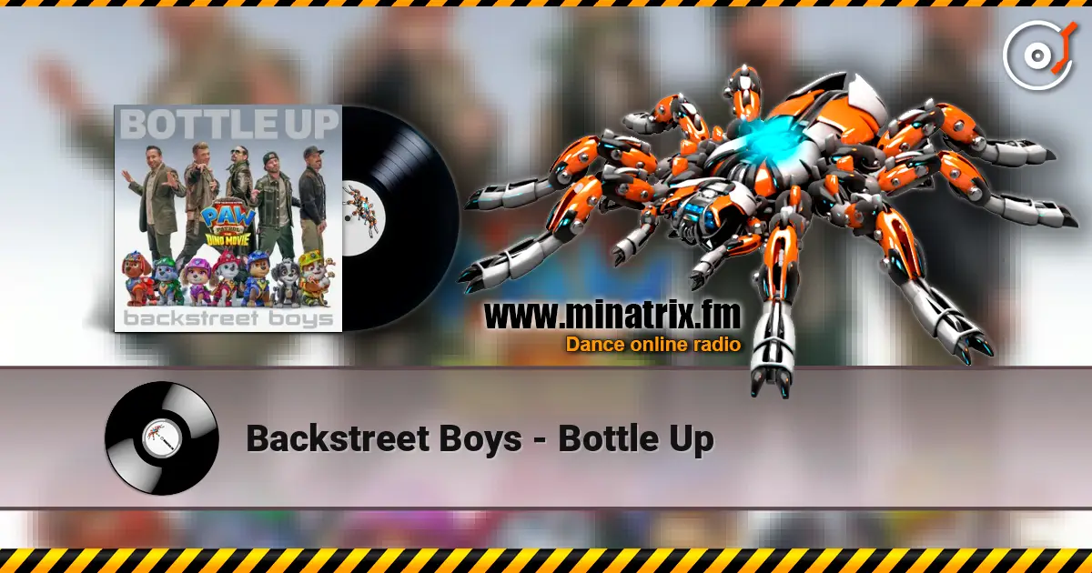 Backstreet Boys - Bottle Up listen online in high quality | Minatrix.FM