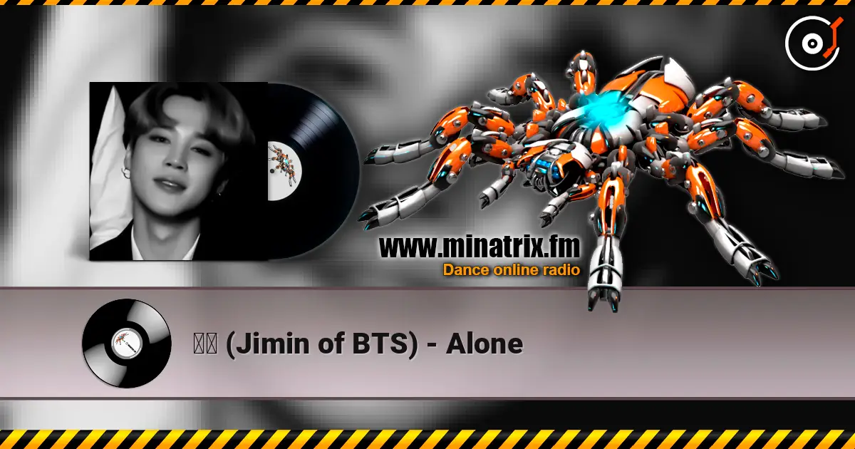 지민 (Jimin of BTS) - Alone listen online in high quality | Minatrix.FM