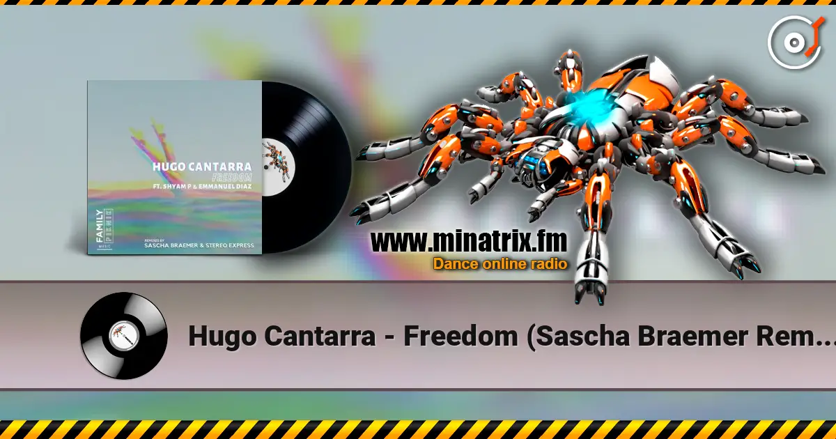 Hugo Cantarra - Freedom (Sascha Braemer Remix) listen online in high quality | Minatrix.FM