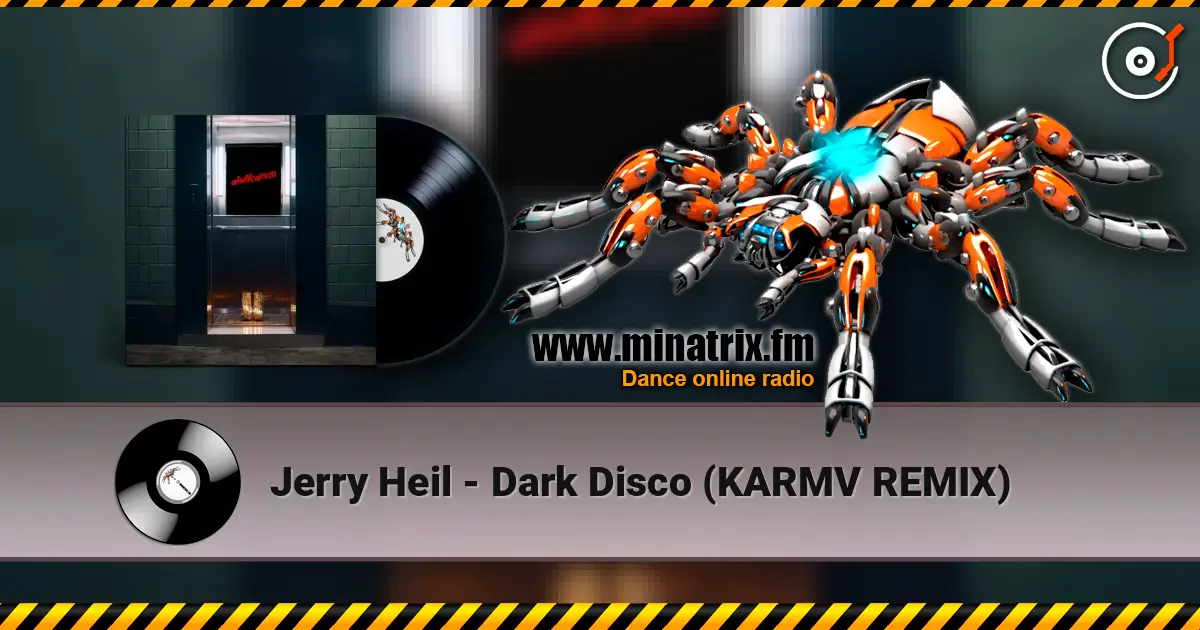 Jerry Heil - Dark Disco (KARMV REMIX) listen online in high quality | Minatrix.FM