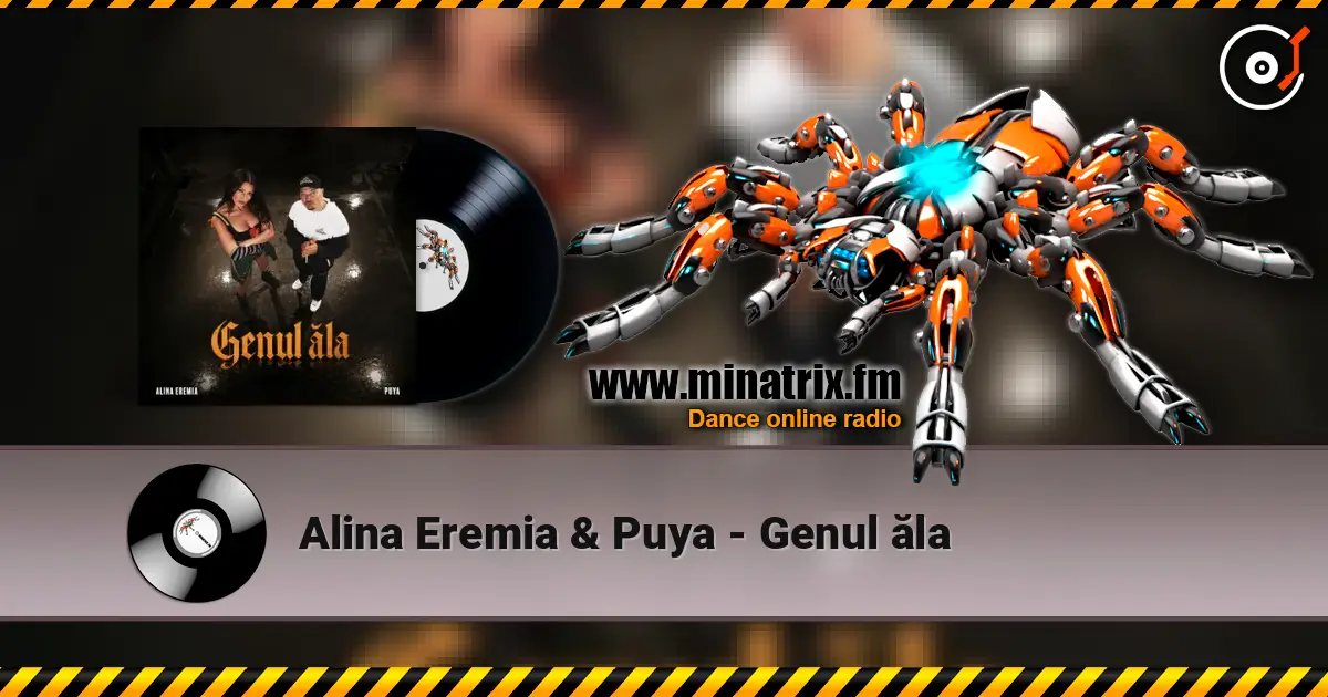 Alina Eremia & Puya - Genul ăla listen online in high quality | Minatrix.FM