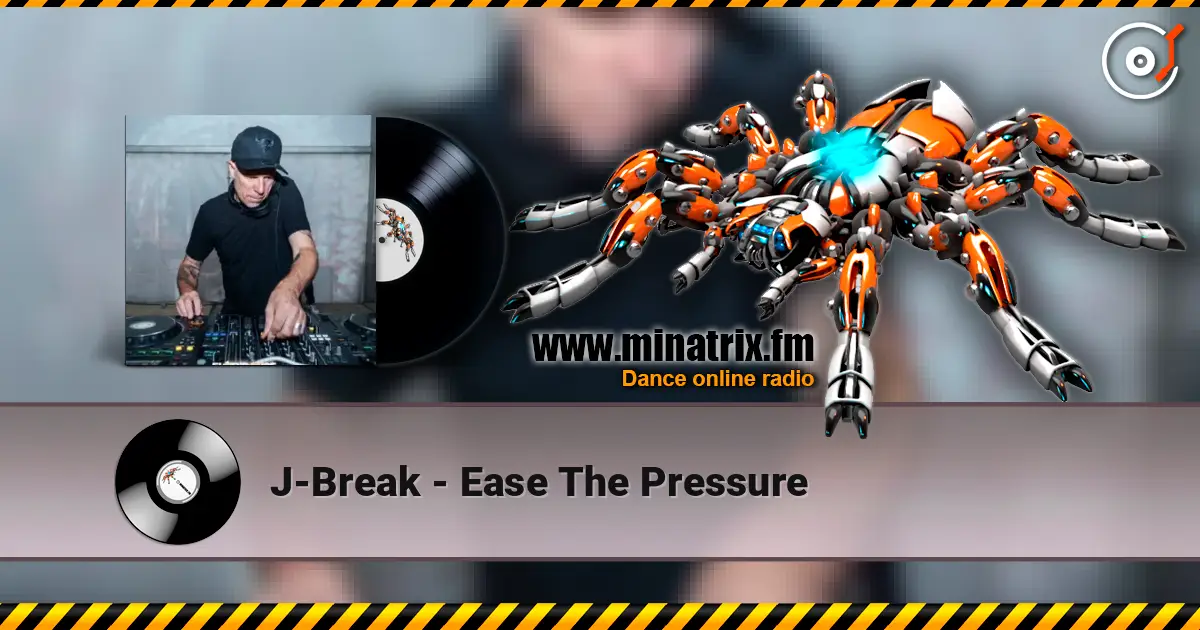 J-Break - Ease The Pressure listen online in high quality | Minatrix.FM