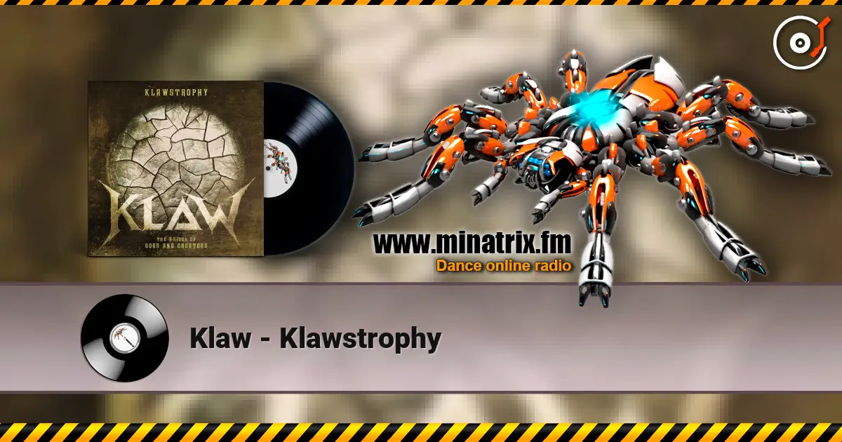 Klaw - Klawstrophy listen online in high quality | Minatrix.FM
