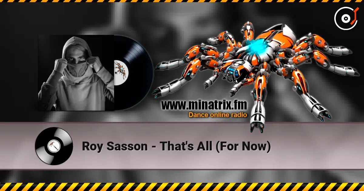 Roy Sasson - That's All (For Now) listen online in high quality | Minatrix.FM