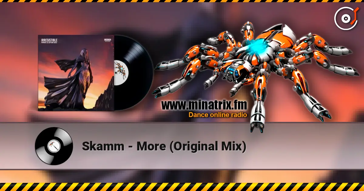 Skamm - More (Original Mix) listen online in high quality | Minatrix.FM
