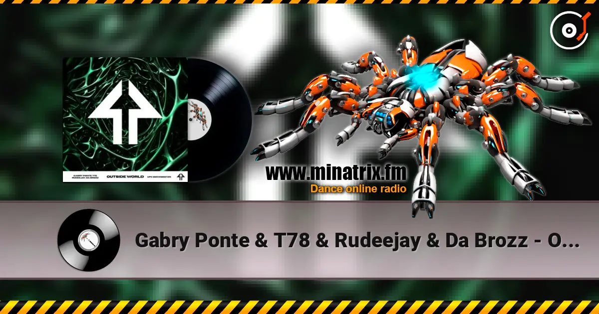 Gabry Ponte & T78 & Rudeejay & Da Brozz - Outside World listen online in high quality | Minatrix.FM