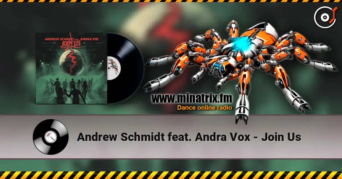 Andrew Schmidt feat. Andra Vox - Join Us listen online in high quality | Minatrix.FM
