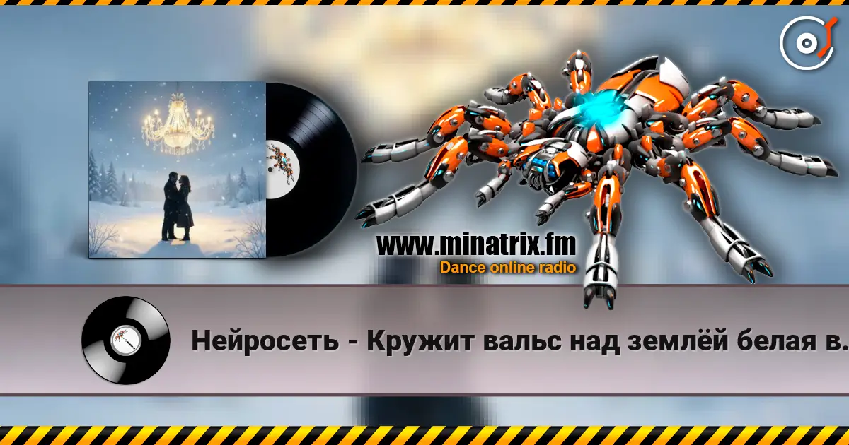 Нейросеть - Кружит вальс над землёй белая вьюга. Автор Смирнов Радион М. listen online in high quality | Minatrix.FM