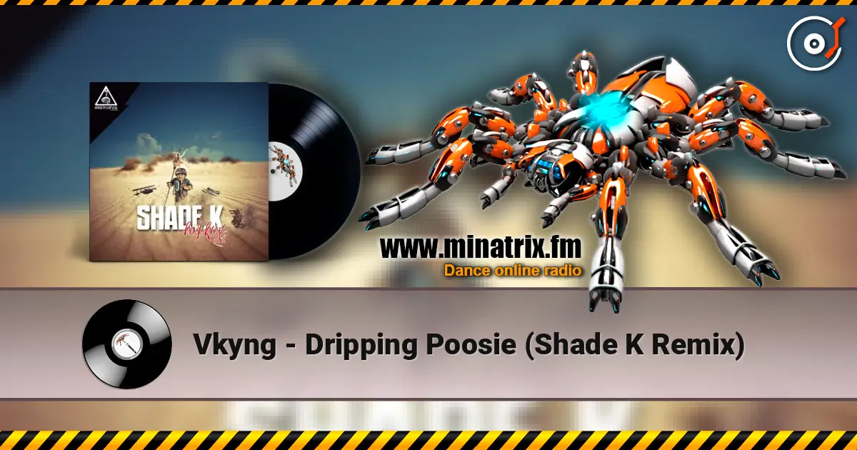 Vkyng - Dripping Poosie (Shade K Remix) listen online in high quality | Minatrix.FM
