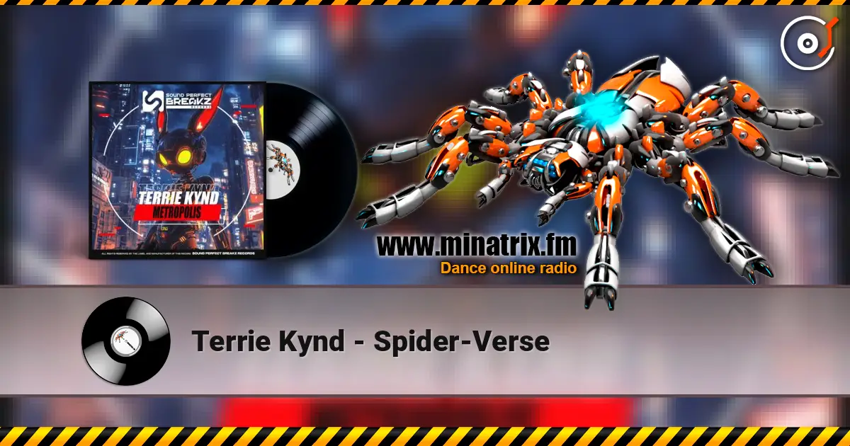 Terrie Kynd - Spider-Verse listen online in high quality | Minatrix.FM