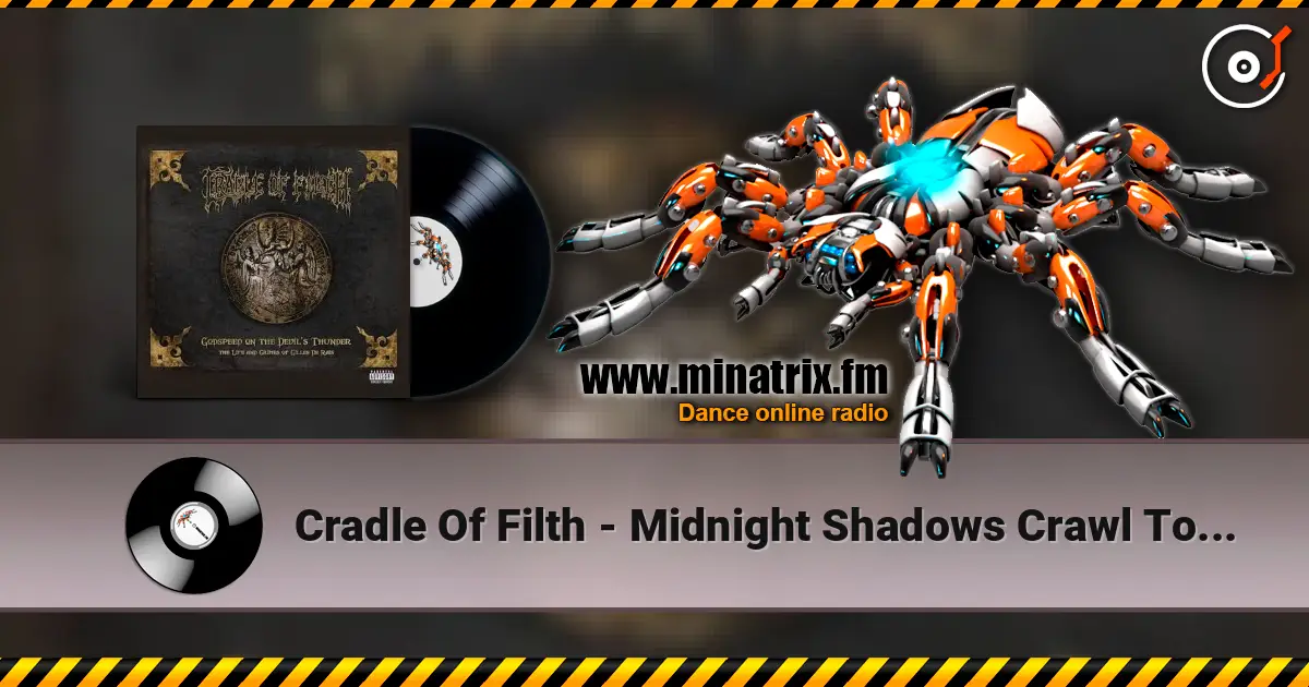 Cradle Of Filth - Midnight Shadows Crawl To Darken listen online in high quality | Minatrix.FM