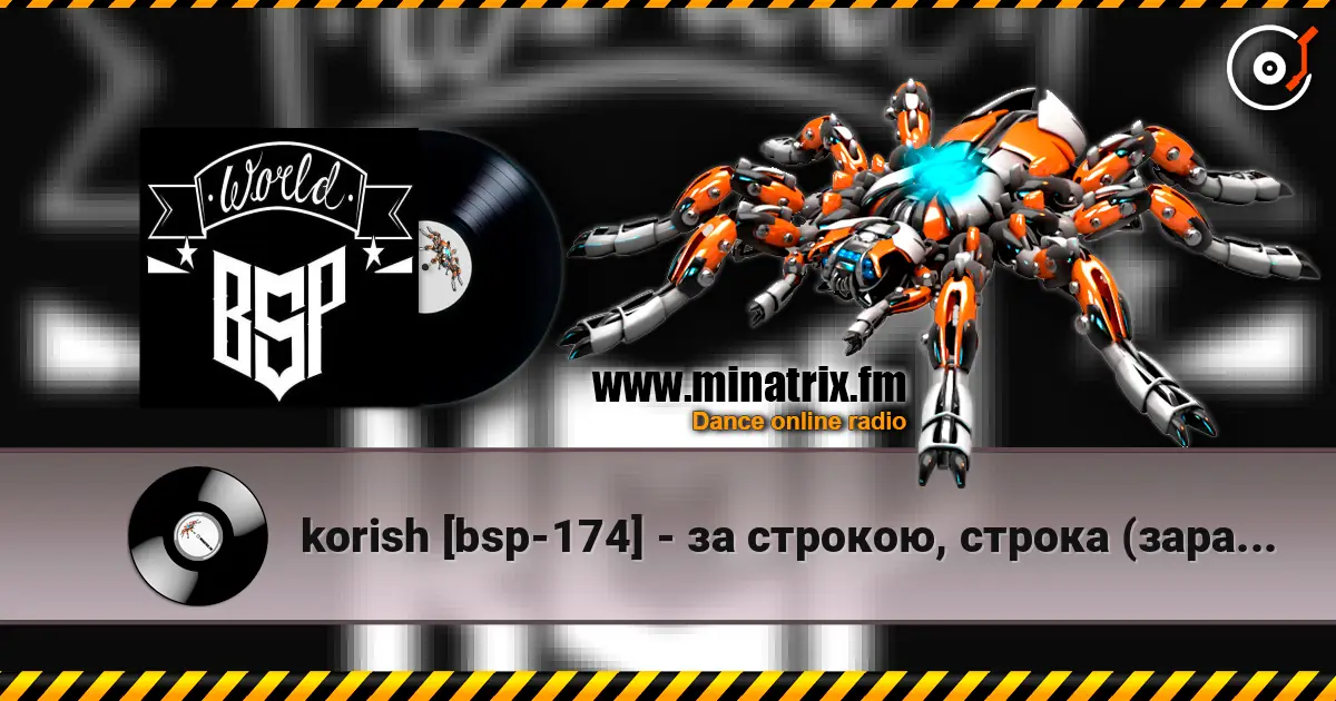 korish [bsp-174] - за строкою, строка (зараза 2026) listen online in high quality | Minatrix.FM