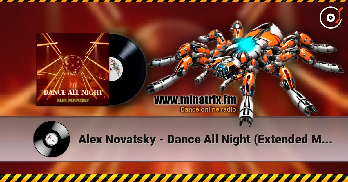 Alex Novatsky - Dance All Night (Extended Mix) listen online in high quality | Minatrix.FM