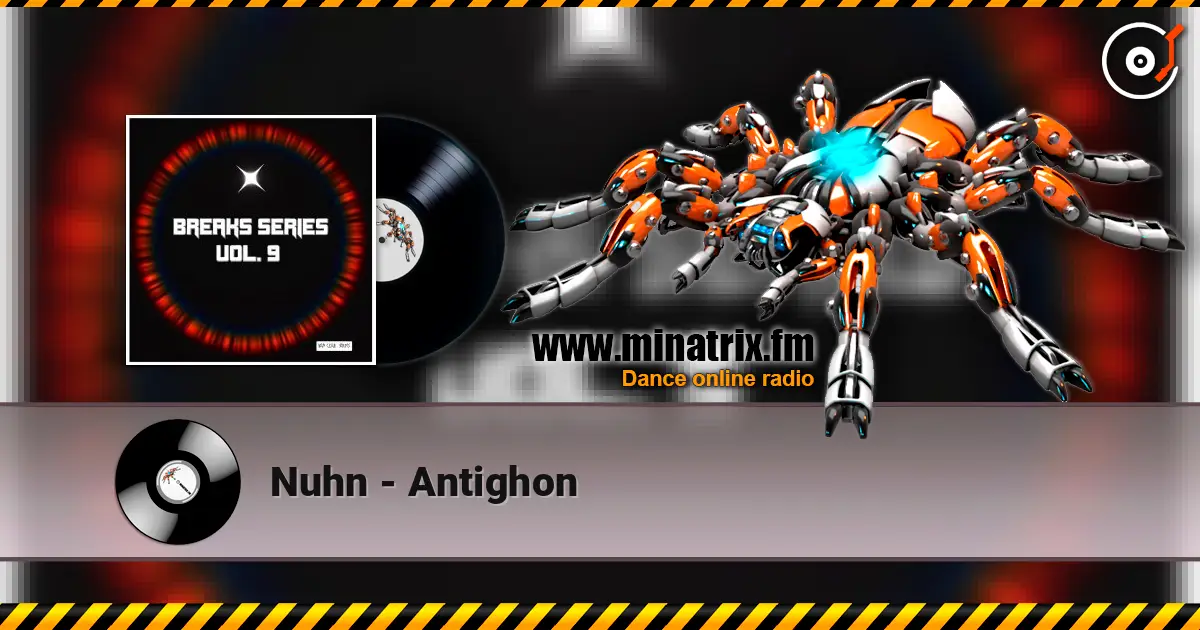 Nuhn - Antighon listen online in high quality | Minatrix.FM