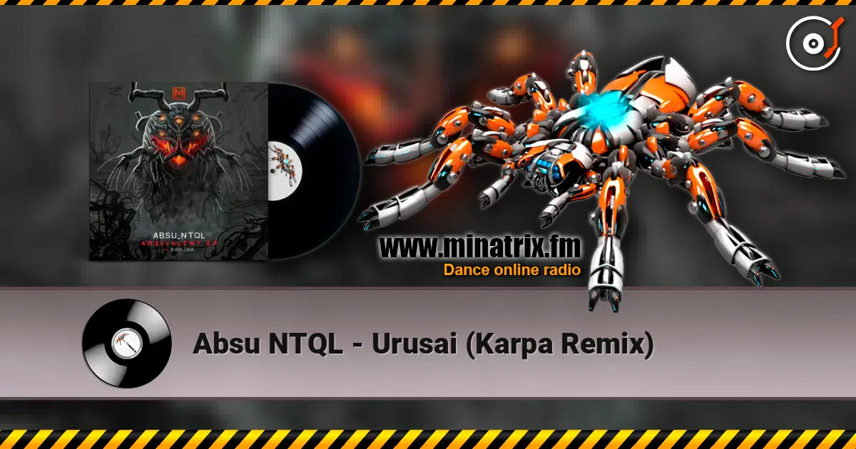 Absu NTQL - Urusai (Karpa Remix) listen online in high quality | Minatrix.FM