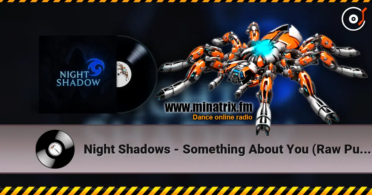 Night Shadows - Something About You (Raw Pulse Dub) listen online in high quality | Minatrix.FM