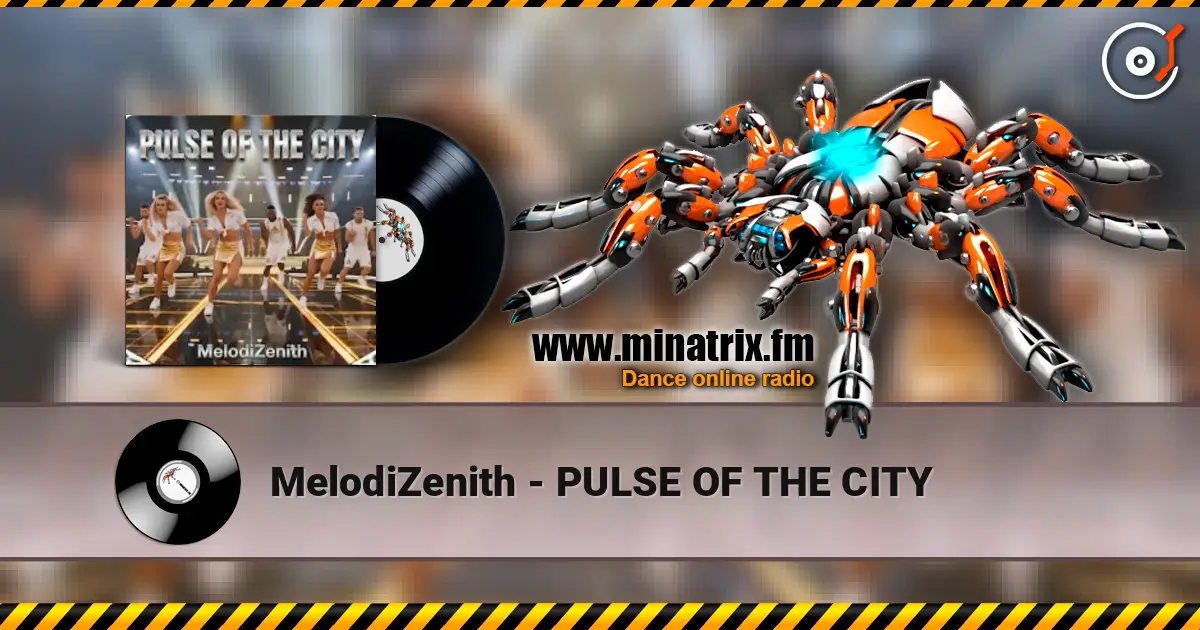 MelodiZenith - PULSE OF THE CITY listen online in high quality | Minatrix.FM