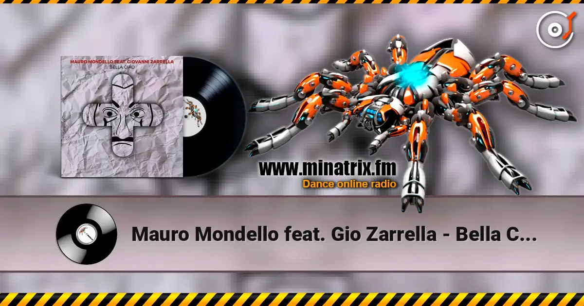 Mauro Mondello feat. Gio Zarrella - Bella Ciao слухати онлайн у високій якості | Minatrix.FM