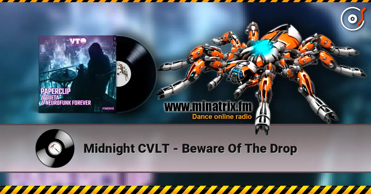 Midnight CVLT - Beware Of The Drop listen online in high quality | Minatrix.FM