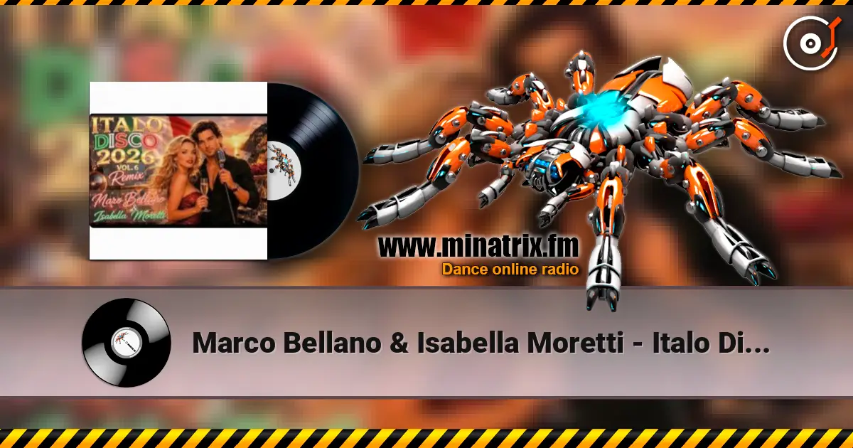 Marco Bellano & Isabella Moretti - Italo Disco 2026 Vol 1. Remix listen online in high quality | Minatrix.FM