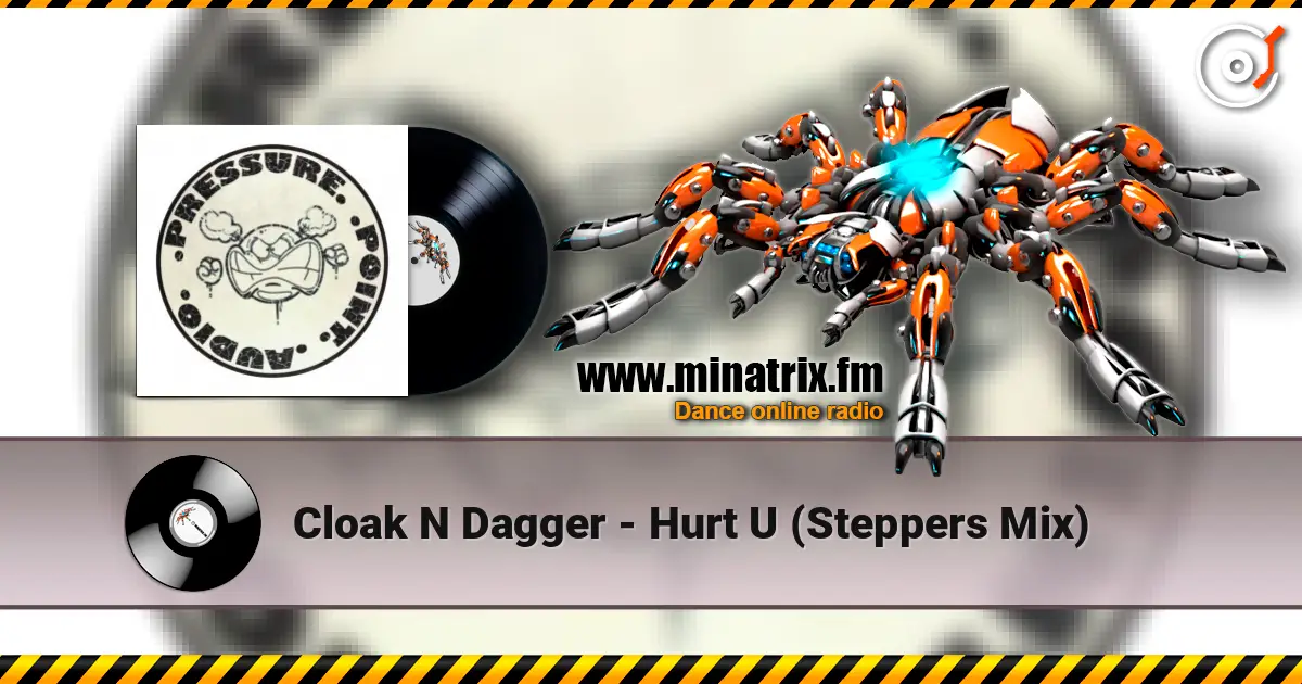 Cloak N Dagger - Hurt U (Steppers Mix) слухати онлайн у високій якості | Minatrix.FM