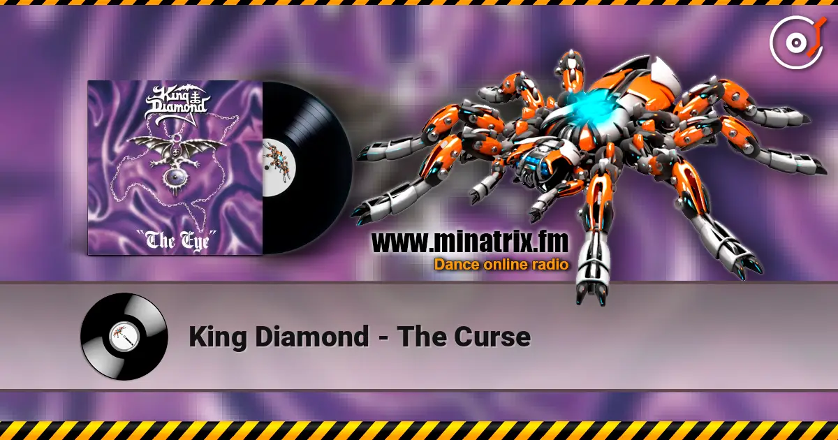 King Diamond - The Curse listen online in high quality | Minatrix.FM