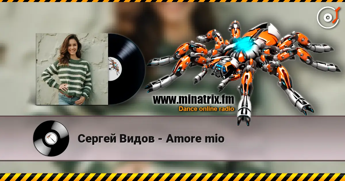 Сергей Видов - Amore mio listen online in high quality | Minatrix.FM