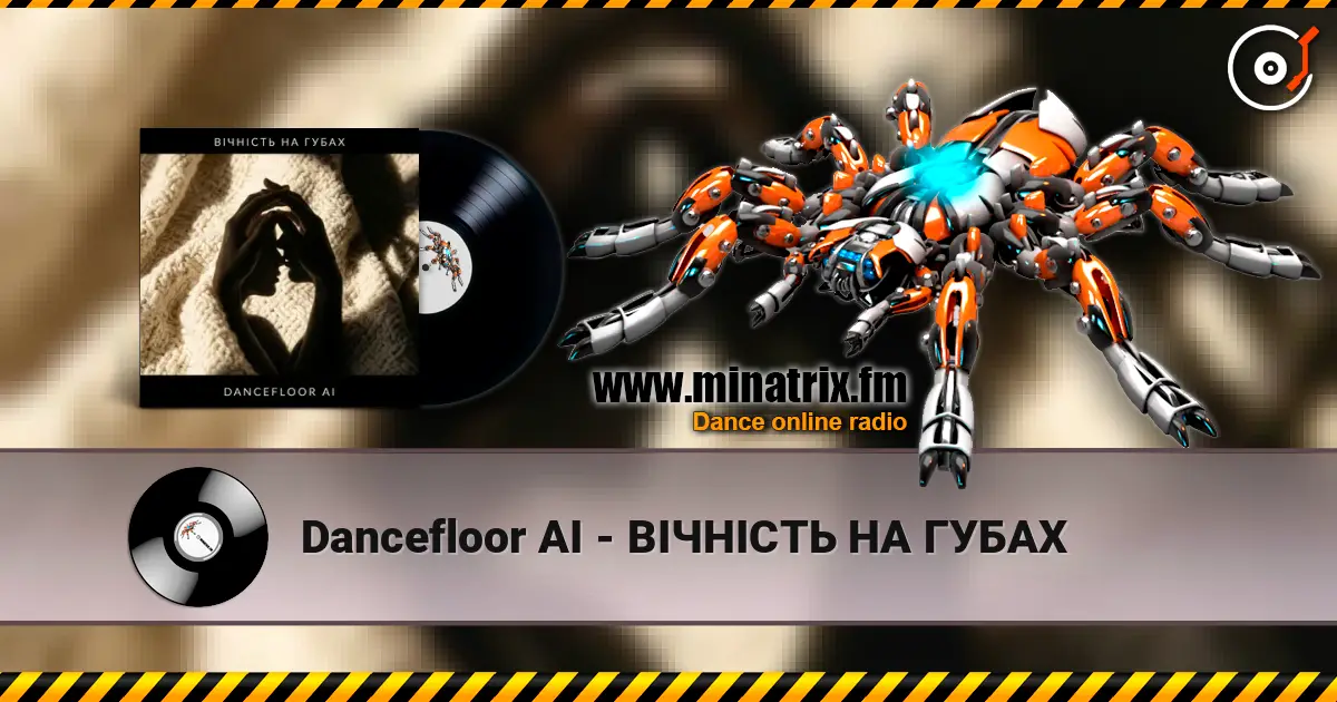 Dancefloor AI - ВІЧНІСТЬ НА ГУБАХ listen online in high quality | Minatrix.FM