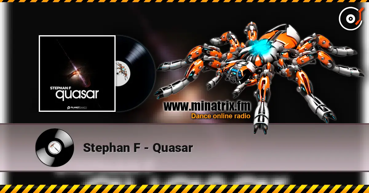 Stephan F - Quasar listen online in high quality | Minatrix.FM