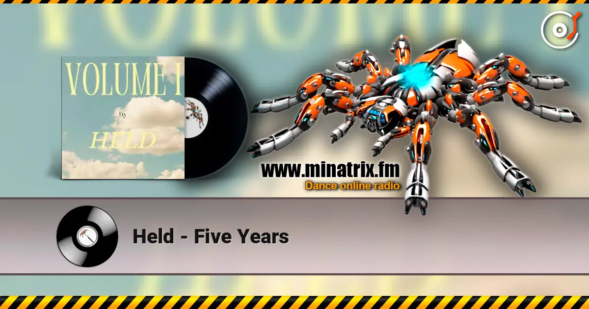 Held - Five Years слухати онлайн у високій якості | Minatrix.FM