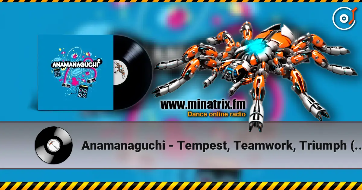 Anamanaguchi - Tempest, Teamwork, Triumph (At Sea) listen online in high quality | Minatrix.FM