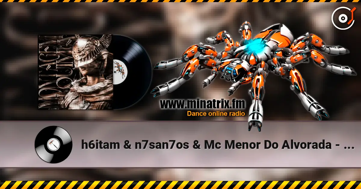 h6itam & n7san7os & Mc Menor Do Alvorada - MONTAGEM ALQUIMIA (SLOWED) слухати онлайн у високій якості | Minatrix.FM