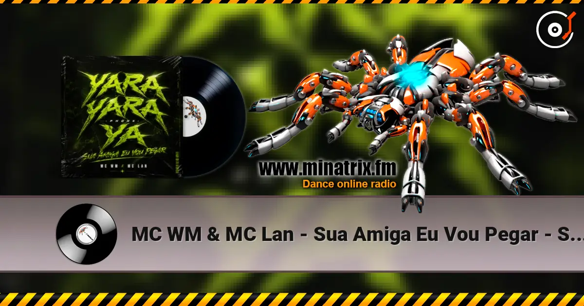MC WM & MC Lan - Sua Amiga Eu Vou Pegar - Slowed (feat. DJ Will o Cria - Yara Yara Ya Phonk) слухати онлайн у високій якості | Minatrix.FM