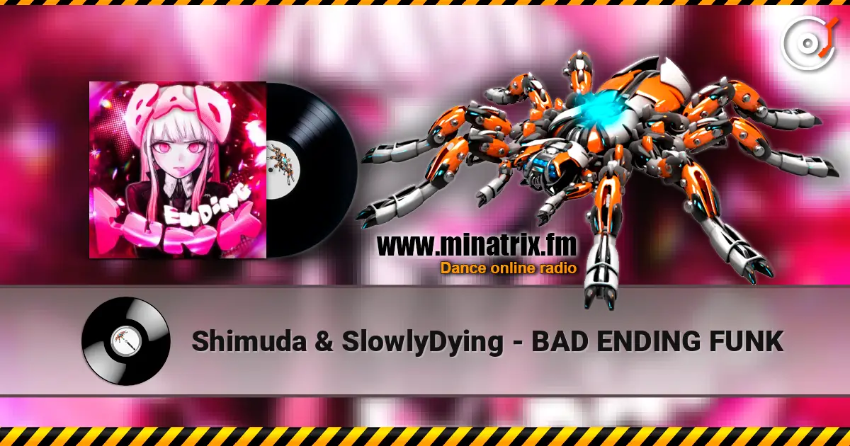 Shimuda & SlowlyDying - BAD ENDING FUNK слухати онлайн у високій якості | Minatrix.FM