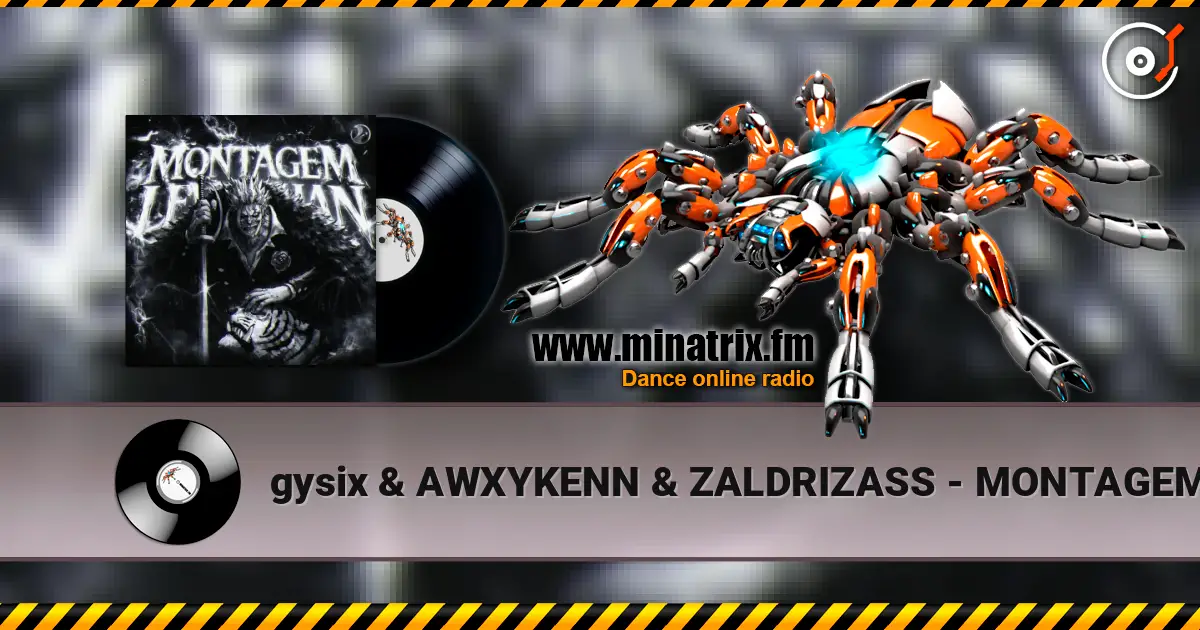 gysix & AWXYKENN & ZALDRIZASS - MONTAGEM LEVIATHAN слухати онлайн у високій якості | Minatrix.FM