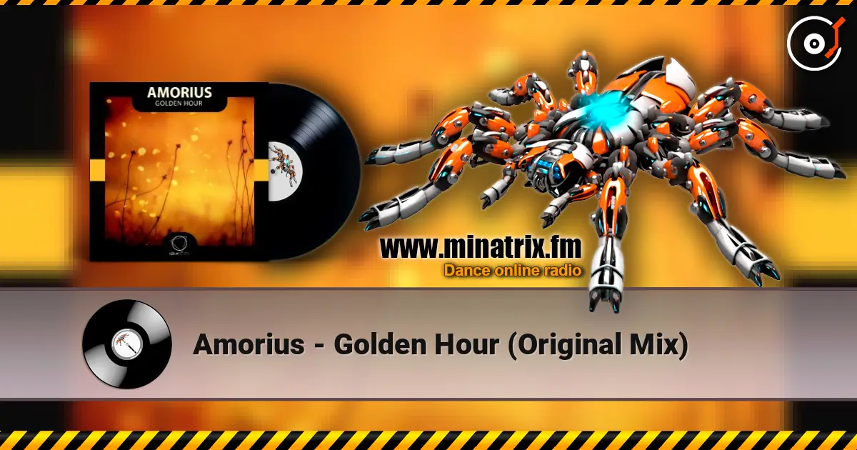 Amorius - Golden Hour (Original Mix) слухати онлайн у високій якості | Minatrix.FM