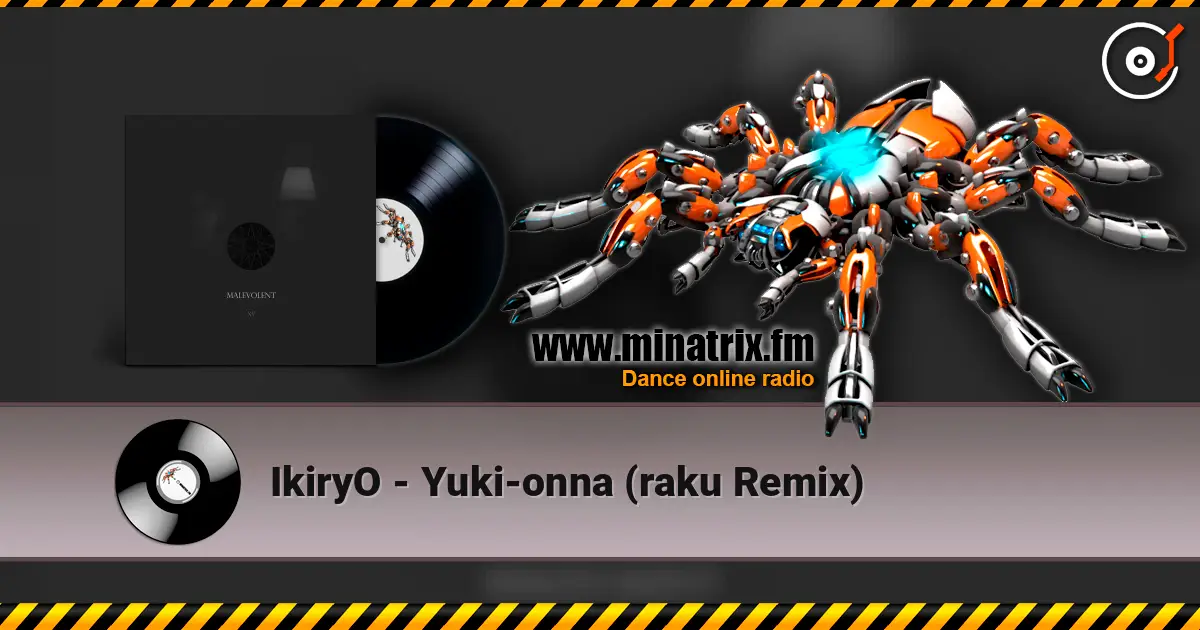 IkiryO - Yuki-onna (raku Remix) слухати онлайн у високій якості | Minatrix.FM
