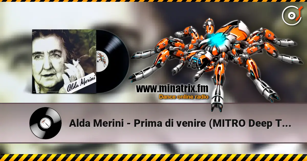 Alda Merini - Prima di venire (MITRO Deep Techno mix) слухати онлайн у високій якості | Minatrix.FM
