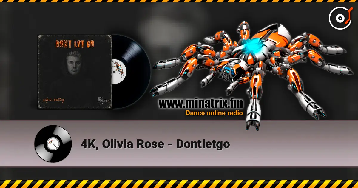 4K, Olivia Rose - Dontletgo слухати онлайн у високій якості | Minatrix.FM