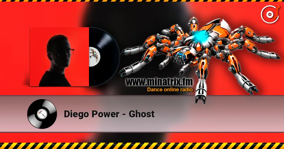 Diego Power - Ghost слухати онлайн у високій якості | Minatrix.FM