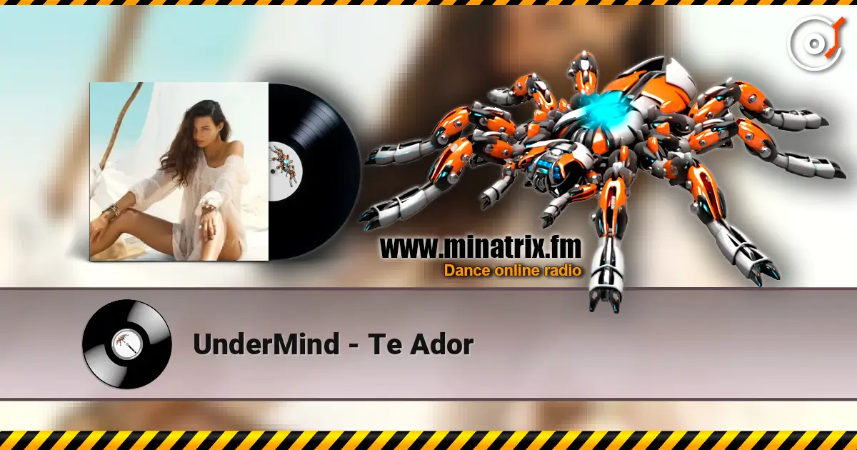 UnderMind - Te Ador слухати онлайн у високій якості | Minatrix.FM