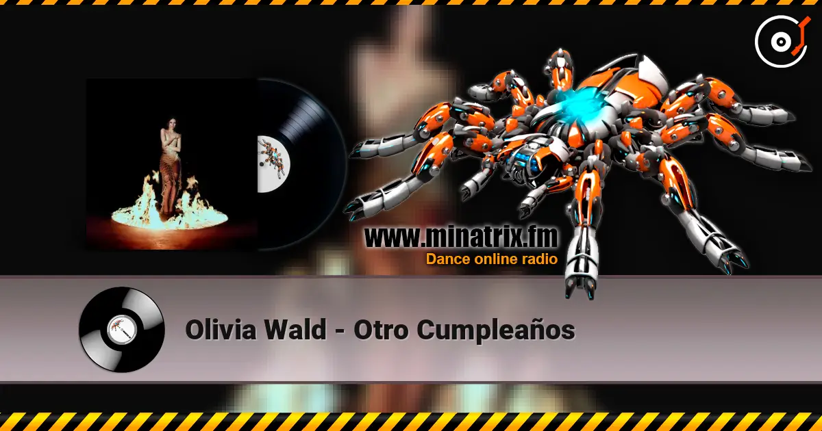 Olivia Wald - Otro Cumpleaños слухати онлайн у високій якості | Minatrix.FM