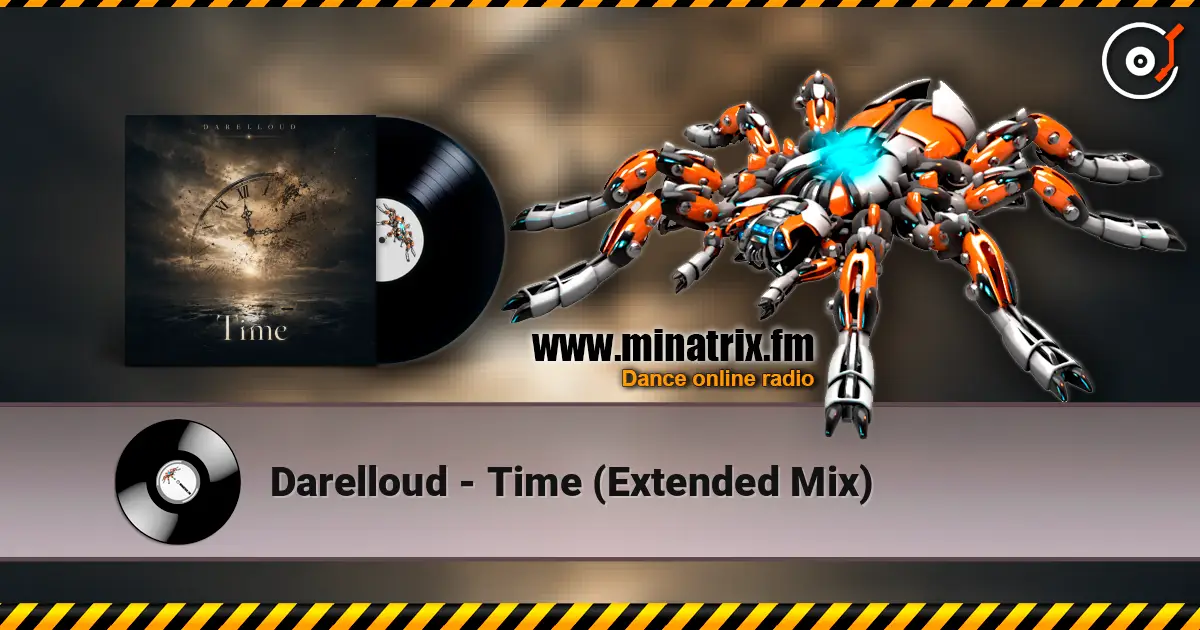 Darelloud - Time (Extended Mix) слухати онлайн у високій якості | Minatrix.FM