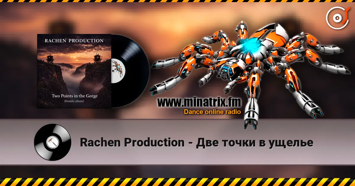 Rachen Production - Две точки в ущелье слухати онлайн у високій якості | Minatrix.FM
