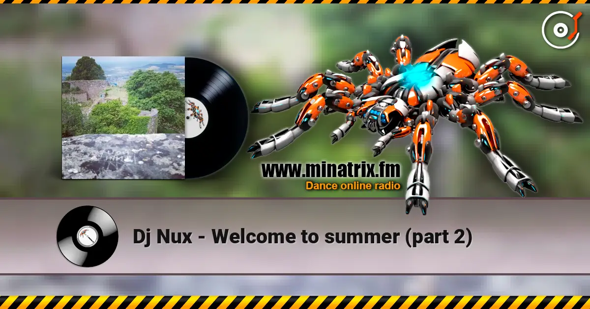 Dj Nux - Welcome to summer (part 2) слухати онлайн у високій якості | Minatrix.FM