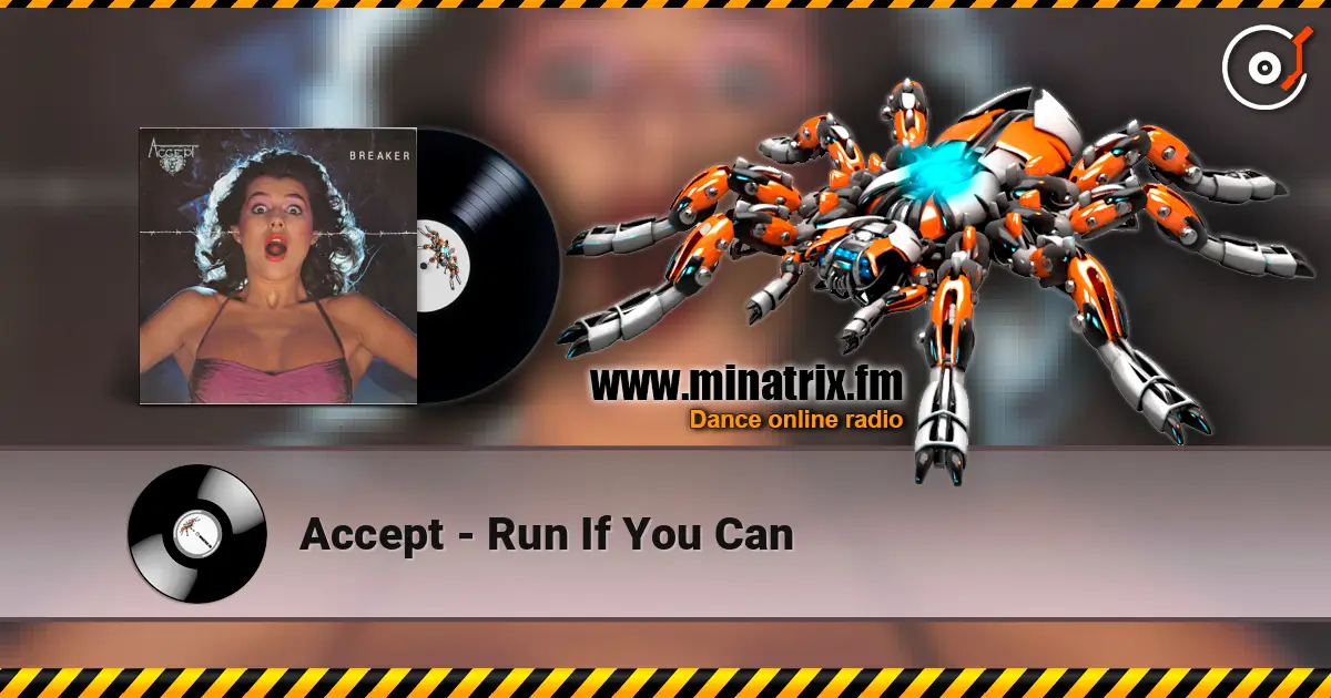 Accept - Run If You Can listen online in high quality | Minatrix.FM