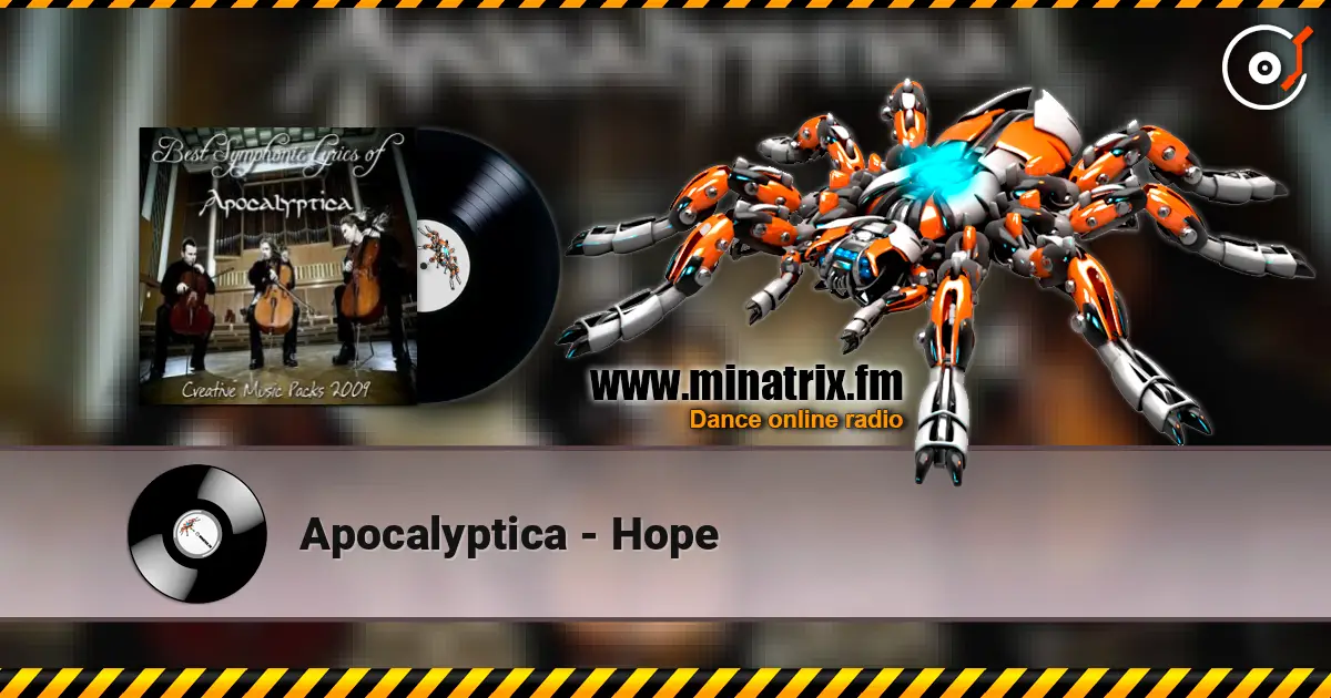 Apocalyptica - Hope listen online in high quality | Minatrix.FM