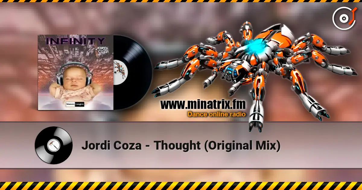 Jordi Coza - Thought (Original Mix) слухати онлайн у високій якості | Minatrix.FM
